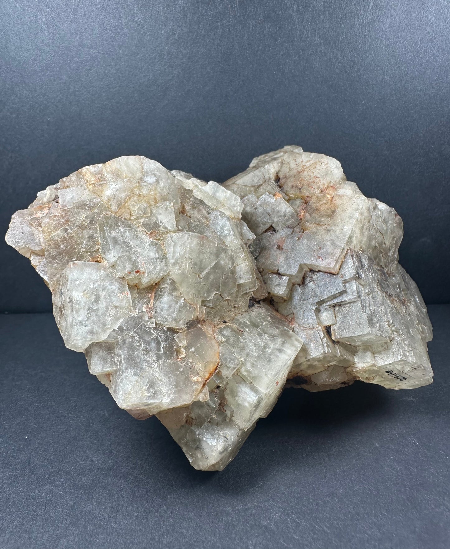 Fluorite Crystal Cluster