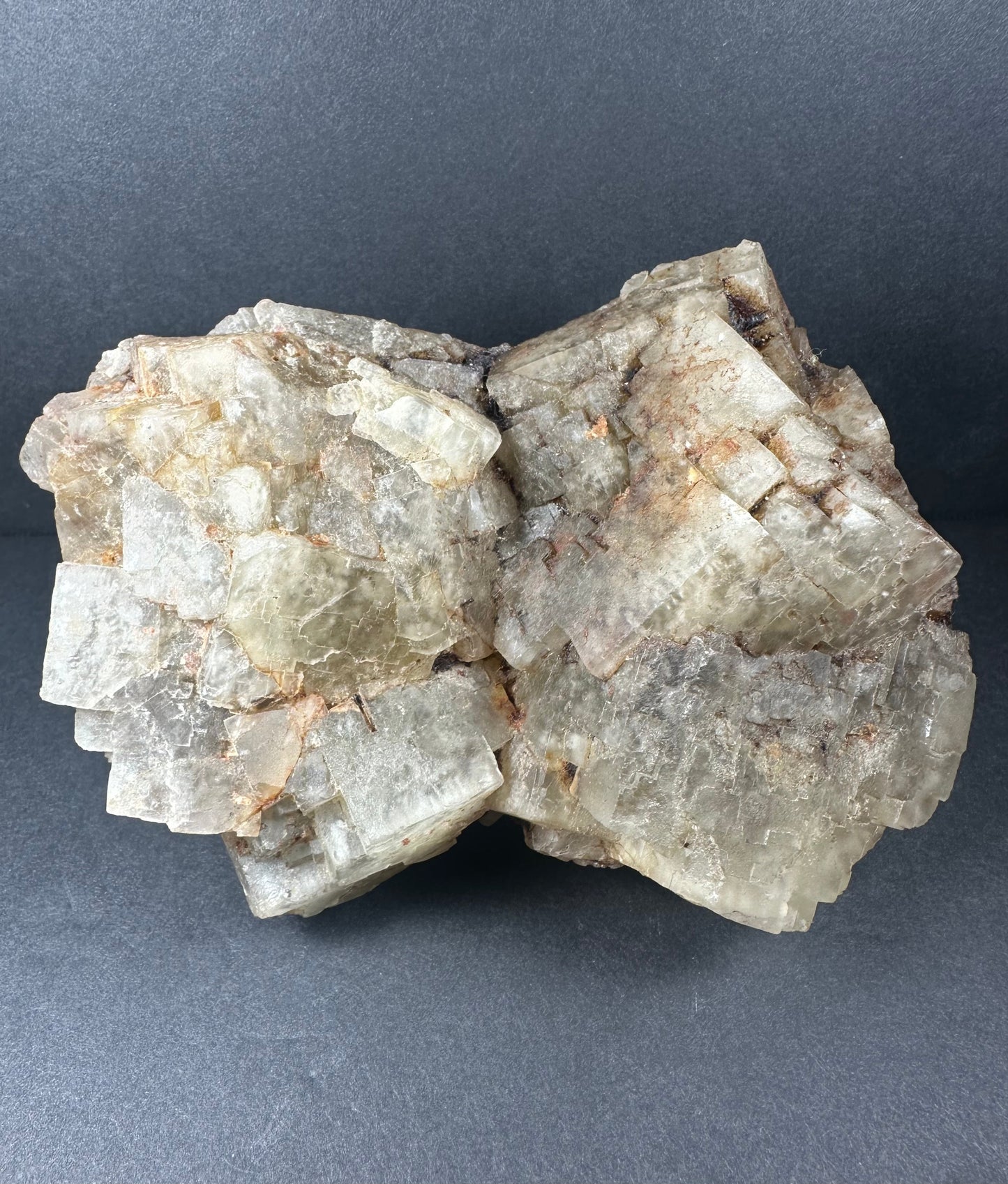 Fluorite Crystal Cluster