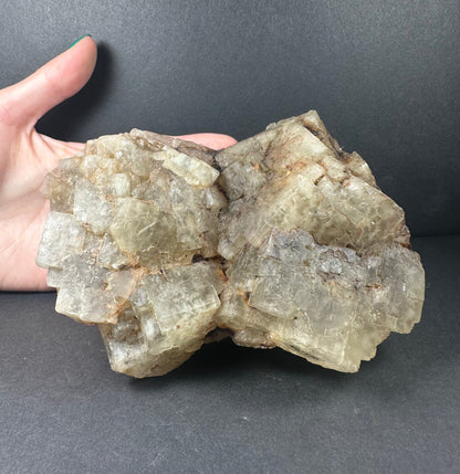 Fluorite Crystal Cluster