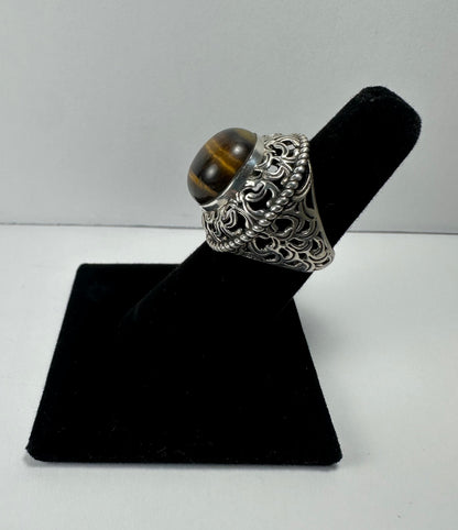 Tiger's Eye Ring