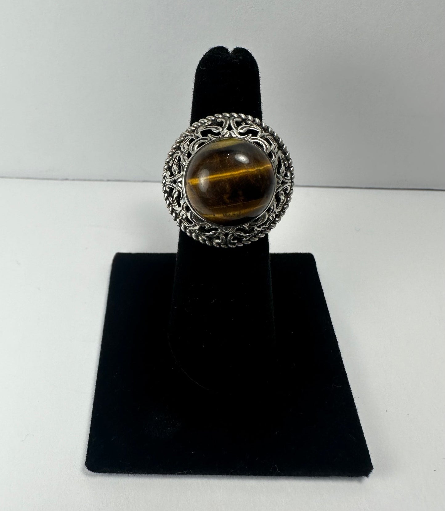Tiger's Eye Ring