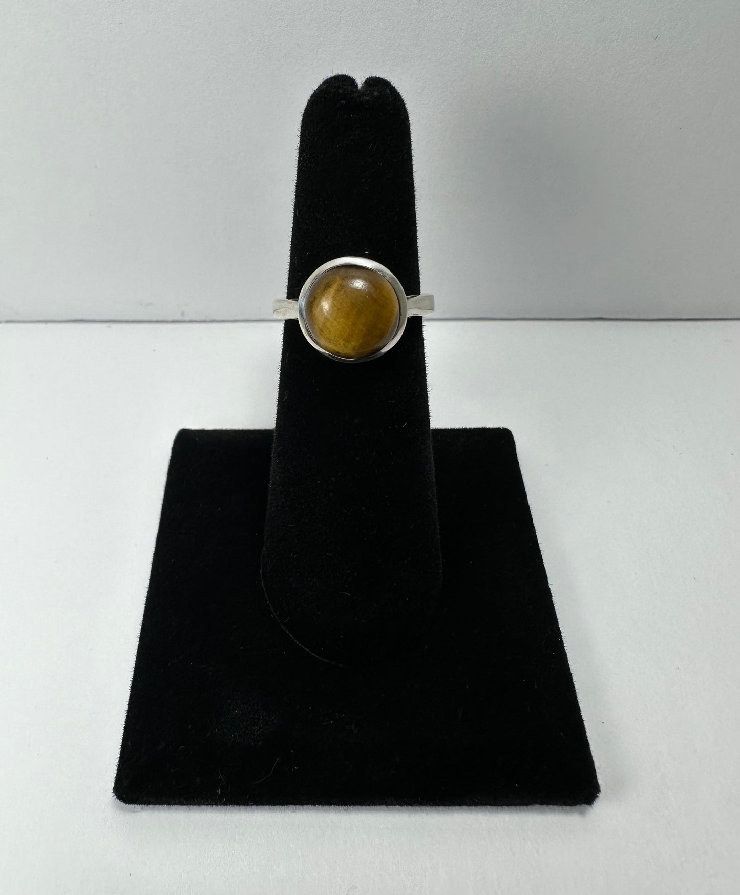 Tiger's Eye Ring
