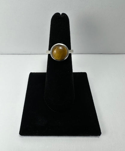 Tiger's Eye Ring