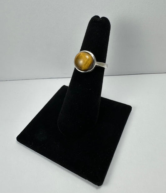 Tiger's Eye Ring