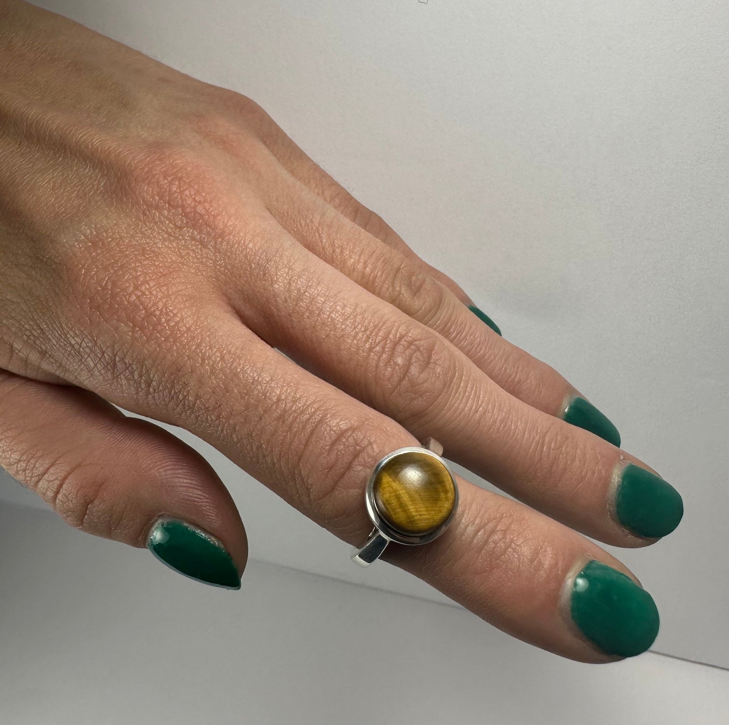 Tiger's Eye Ring
