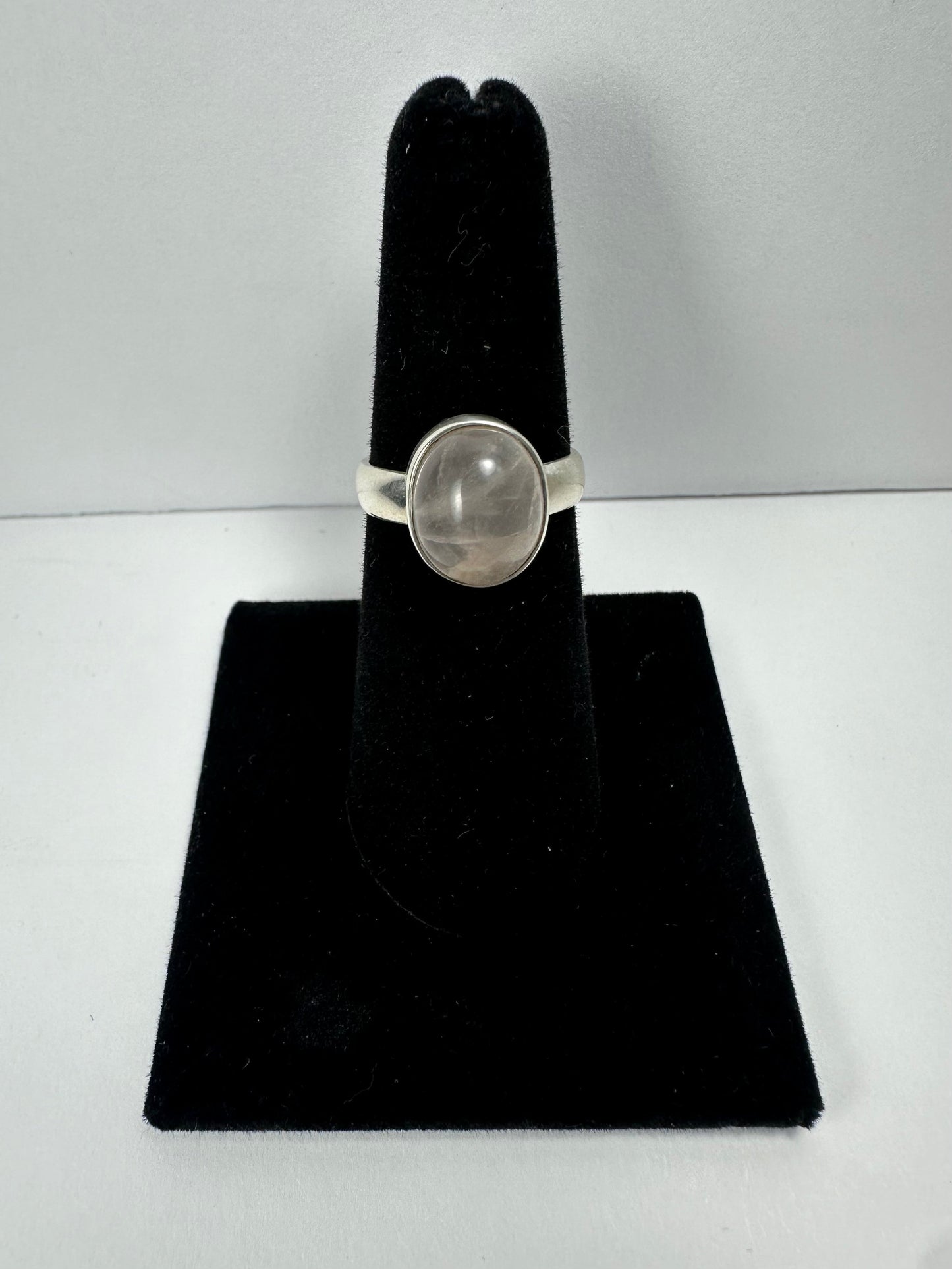 Rose Quartz Ring