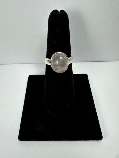 Rose Quartz Ring