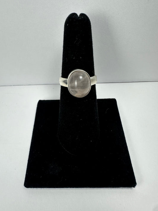 Rose Quartz Ring