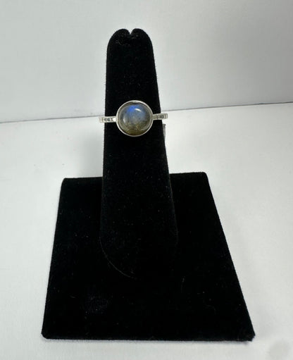 Labradorite Ring