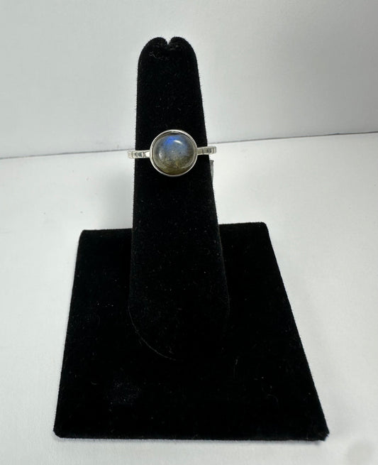 Labradorite Ring