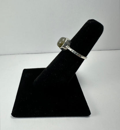 Labradorite Ring