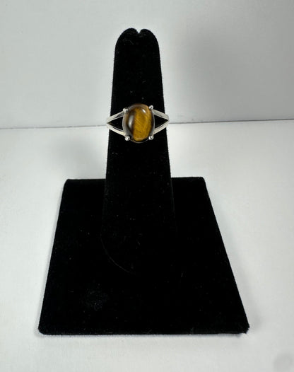 Tiger's Eye Ring