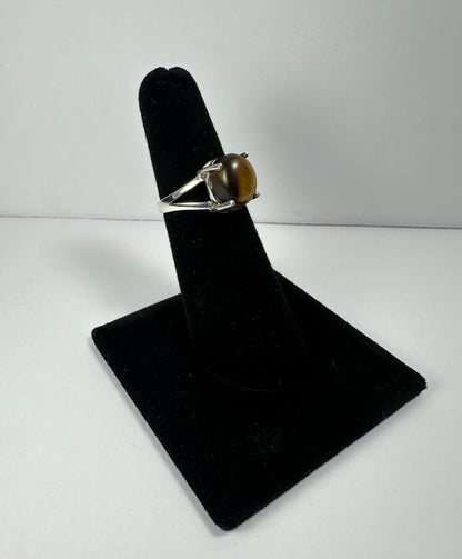 Tiger's Eye Ring
