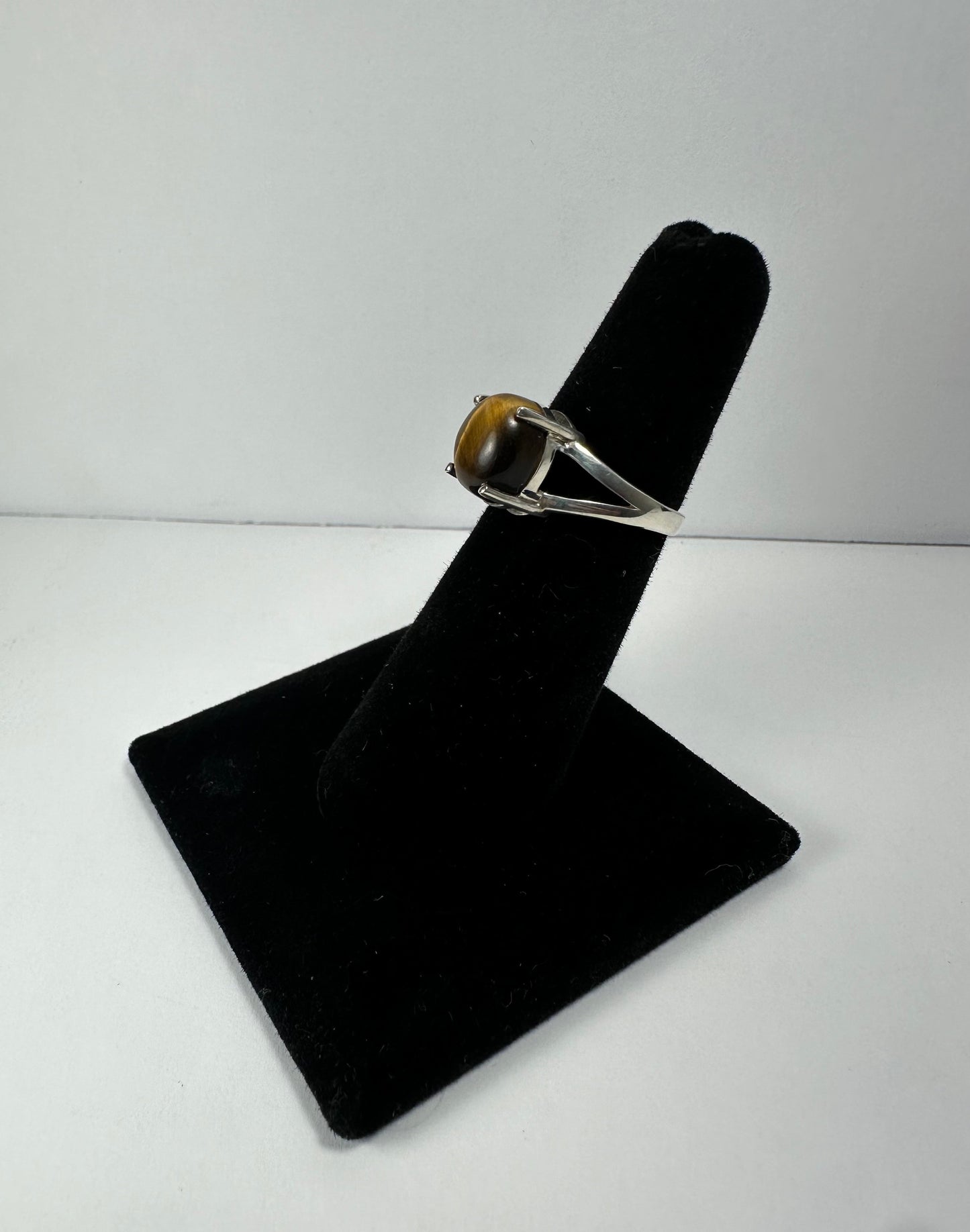 Tiger's Eye Ring