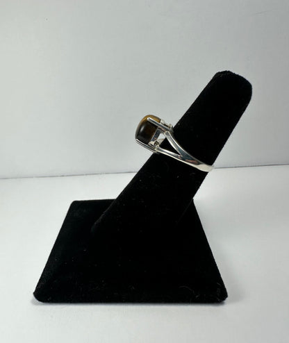 Tiger's Eye Ring