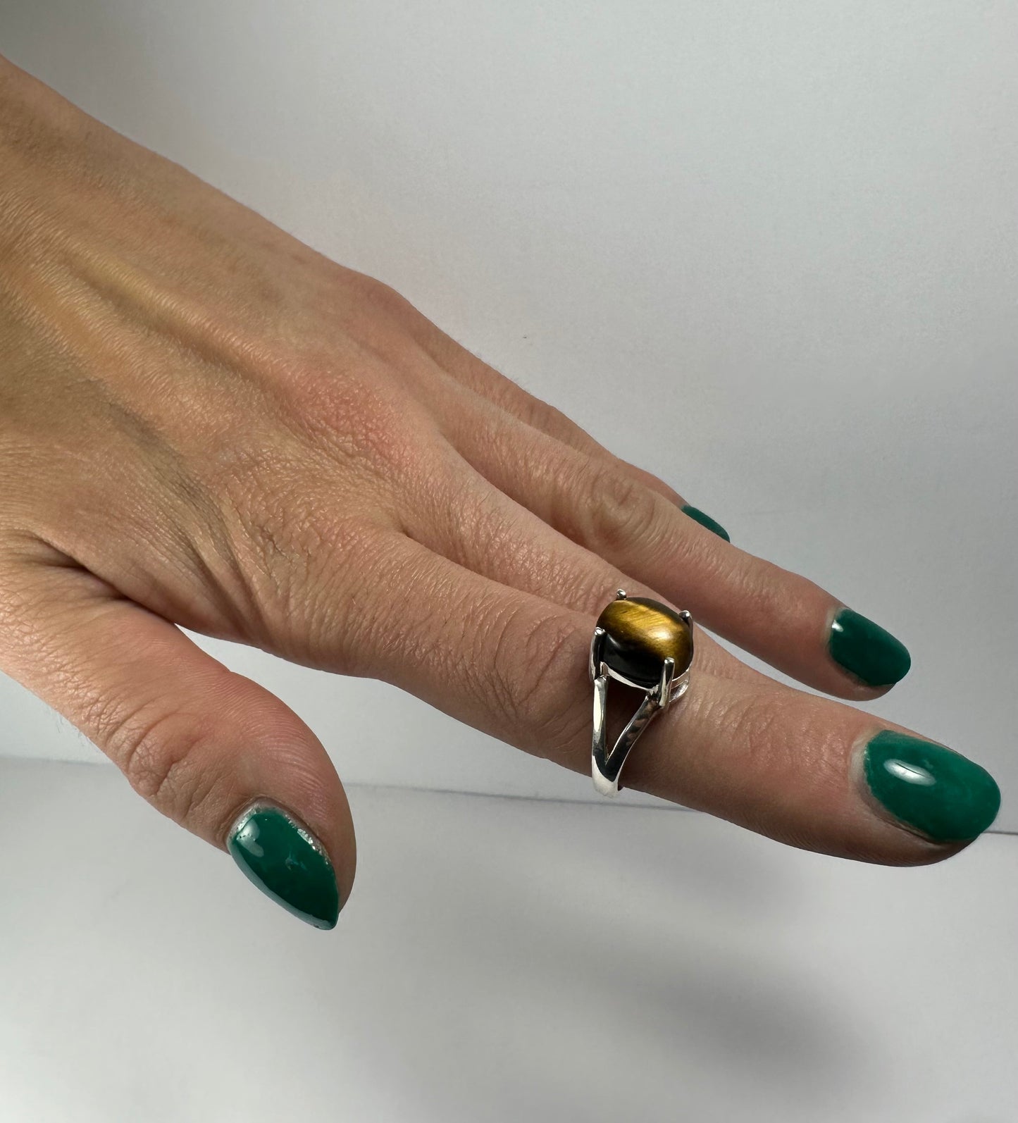 Tiger's Eye Ring