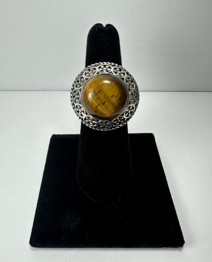 Tiger's Eye Ring