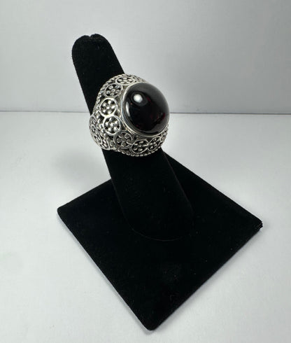 Garnet Ring