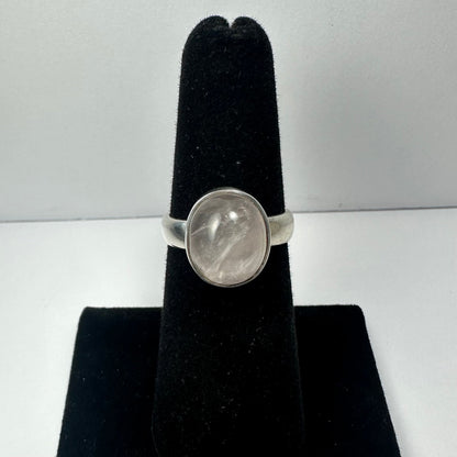 Rose Quartz Ring
