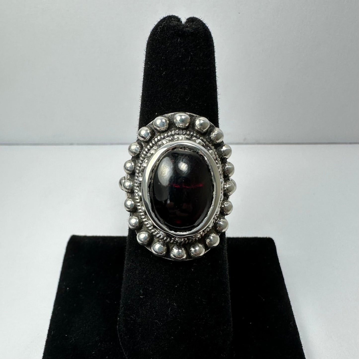 Garnet Ring