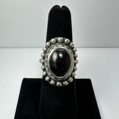 Garnet Ring
