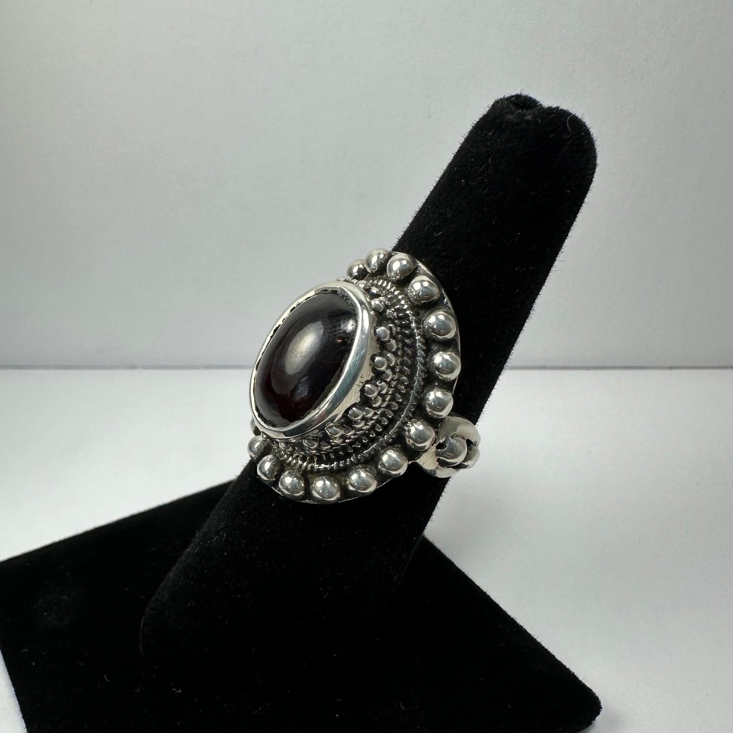 Garnet Ring