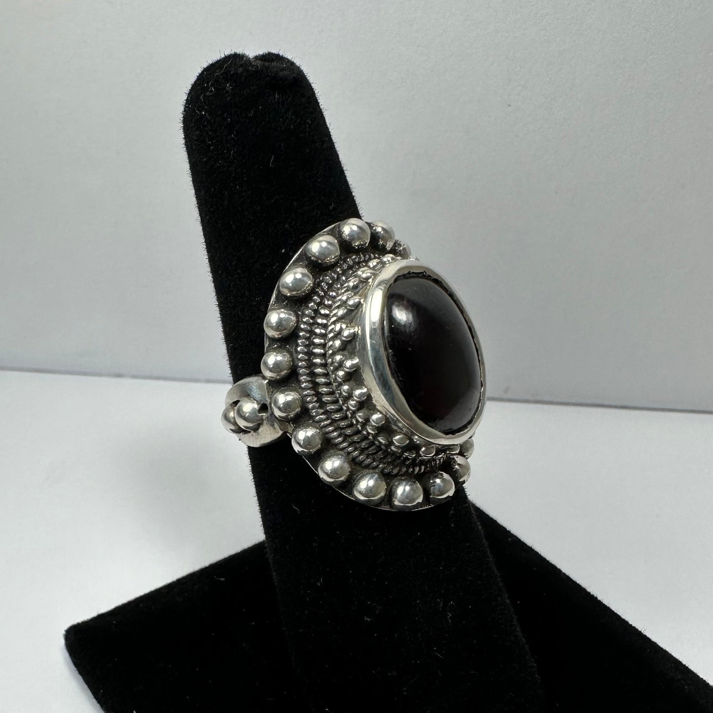 Garnet Ring