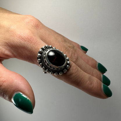Garnet Ring