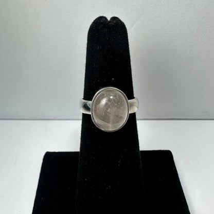 Rose Quartz Ring