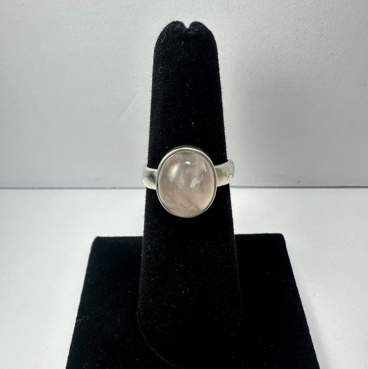 Rose Quartz Ring