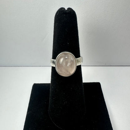 Rose Quartz Ring