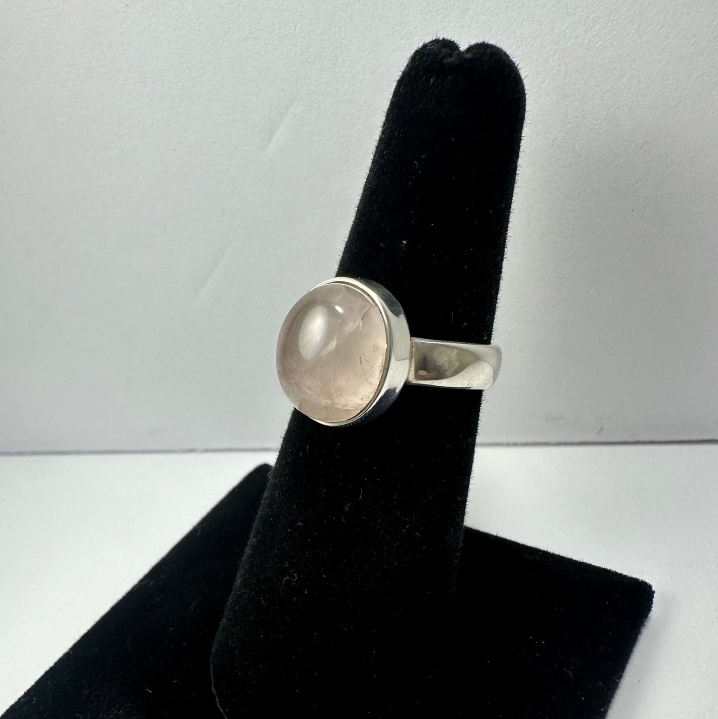 Rose Quartz Ring
