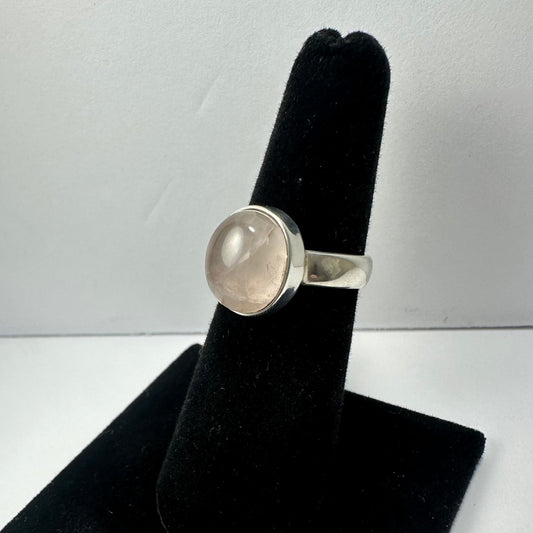 Rose Quartz Ring