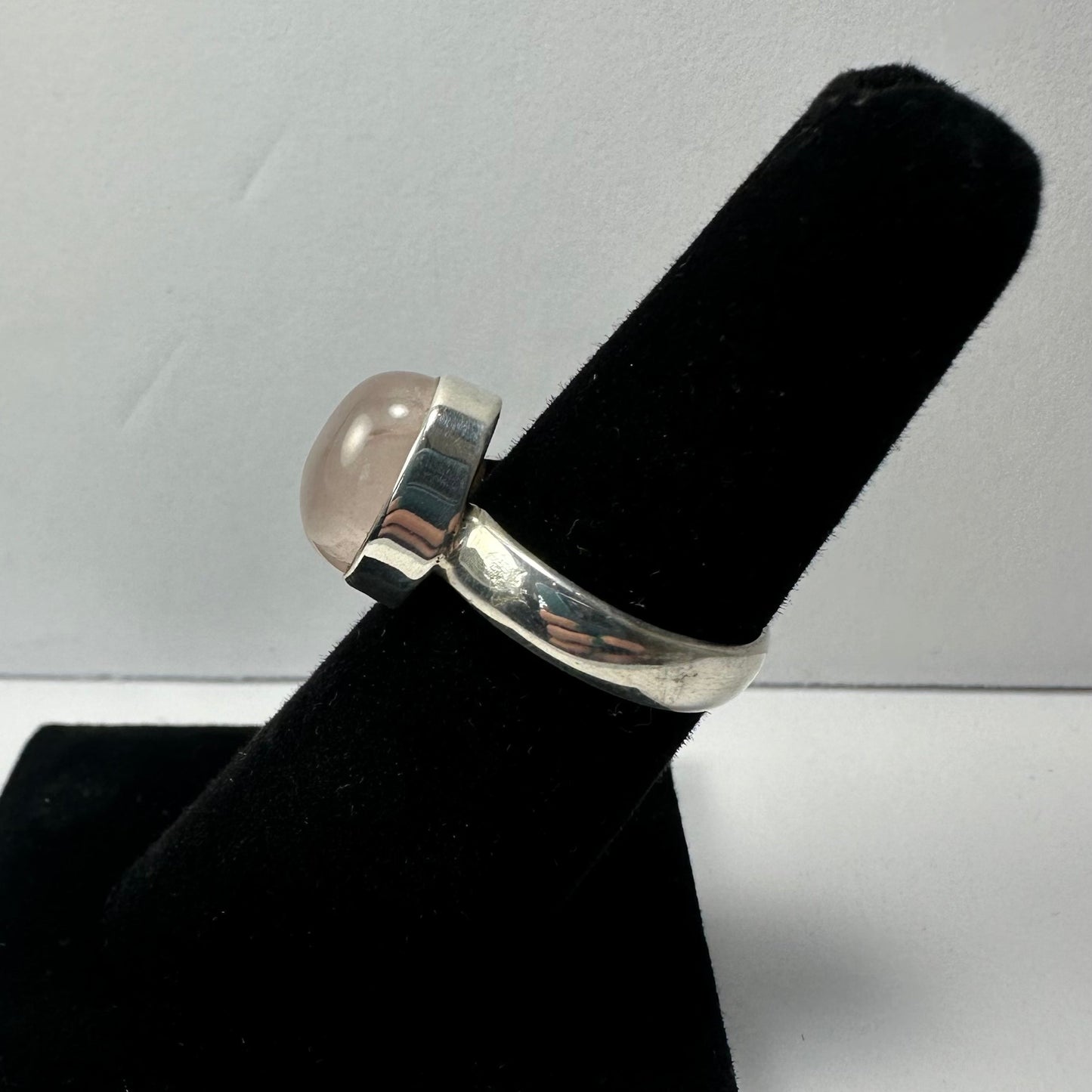 Rose Quartz Ring