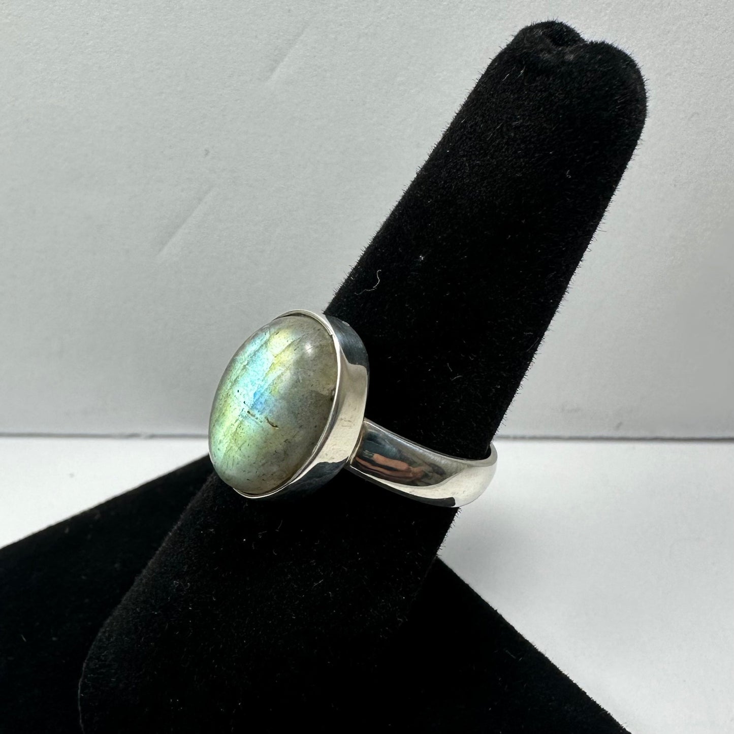 Labradorite Ring