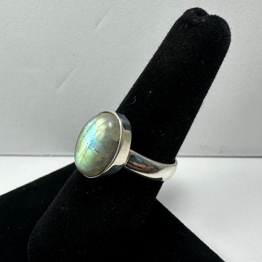 Labradorite Ring