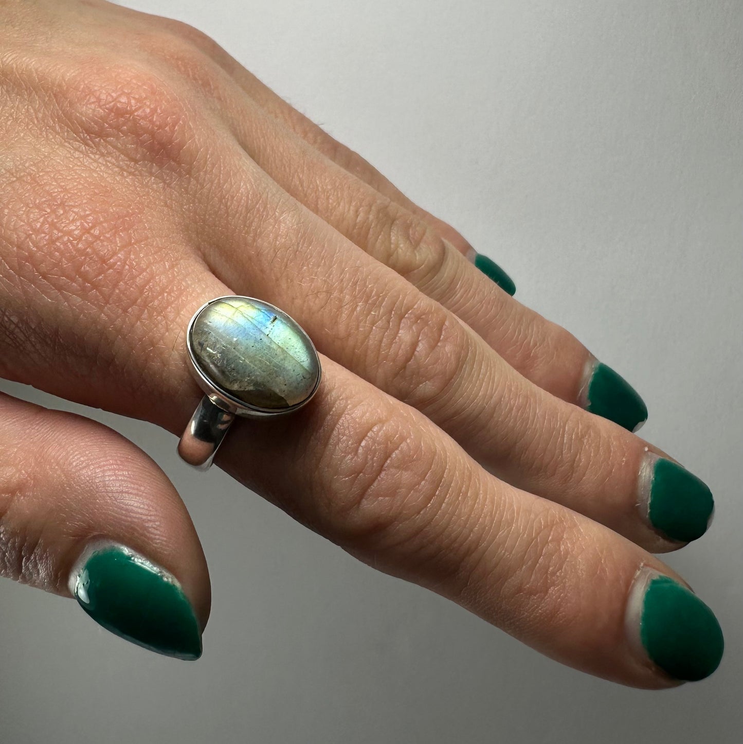 Labradorite Ring
