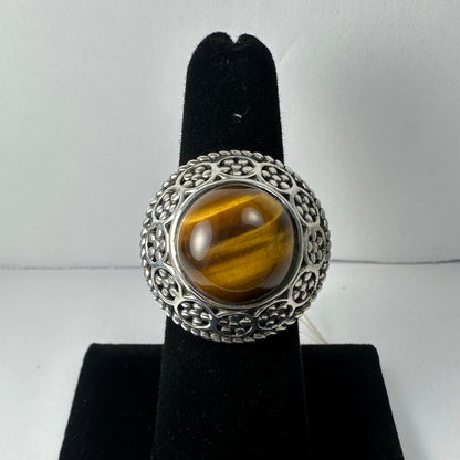 Tiger's Eye Ring