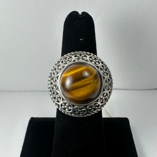 Tiger's Eye Ring