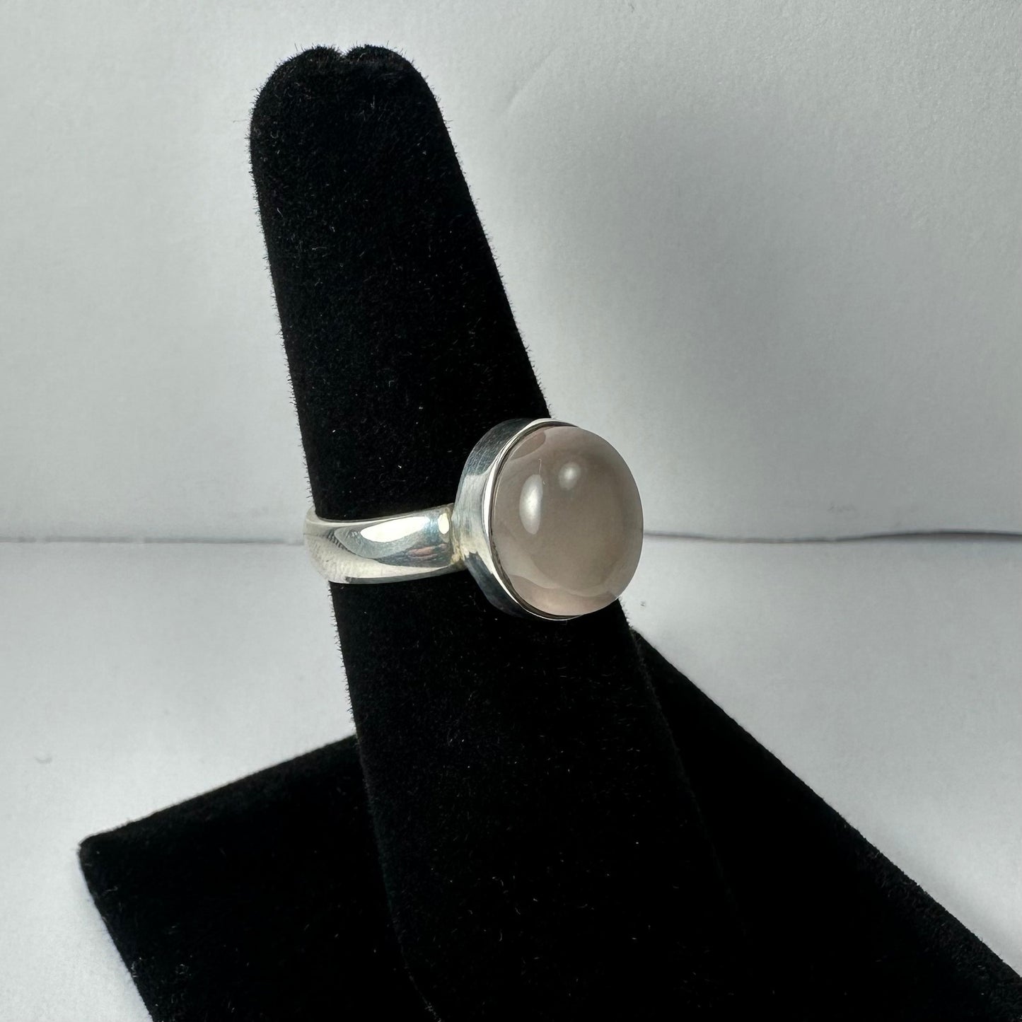 Rose Quartz Ring