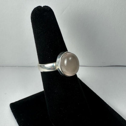 Rose Quartz Ring