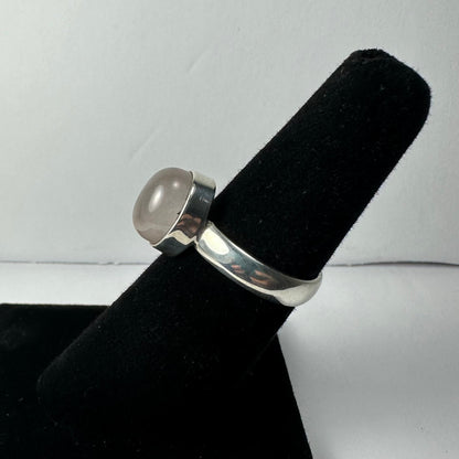Rose Quartz Ring