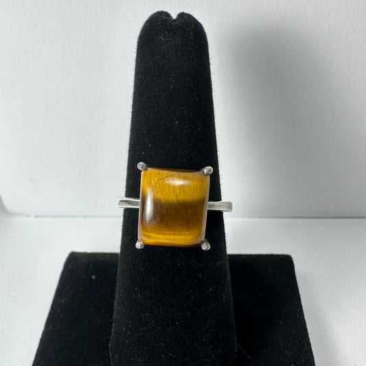Tiger's Eye Ring