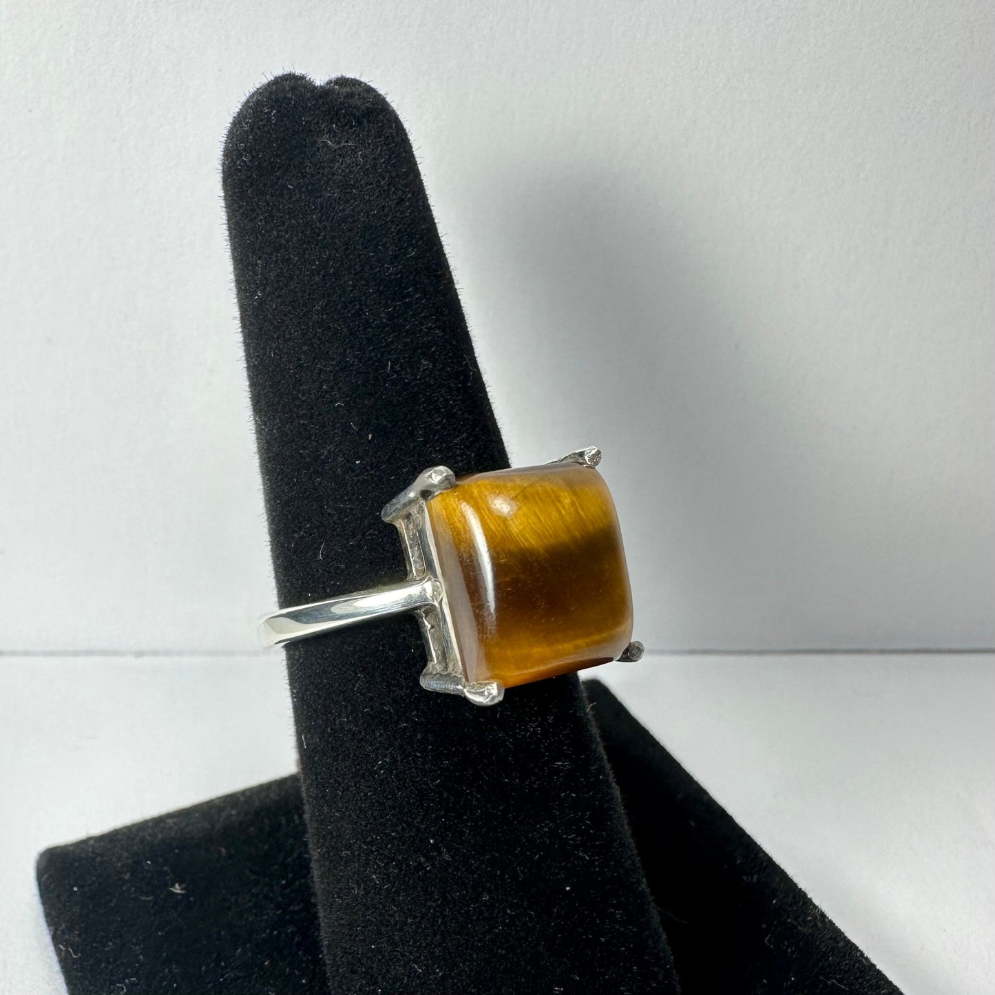 Tiger's Eye Ring