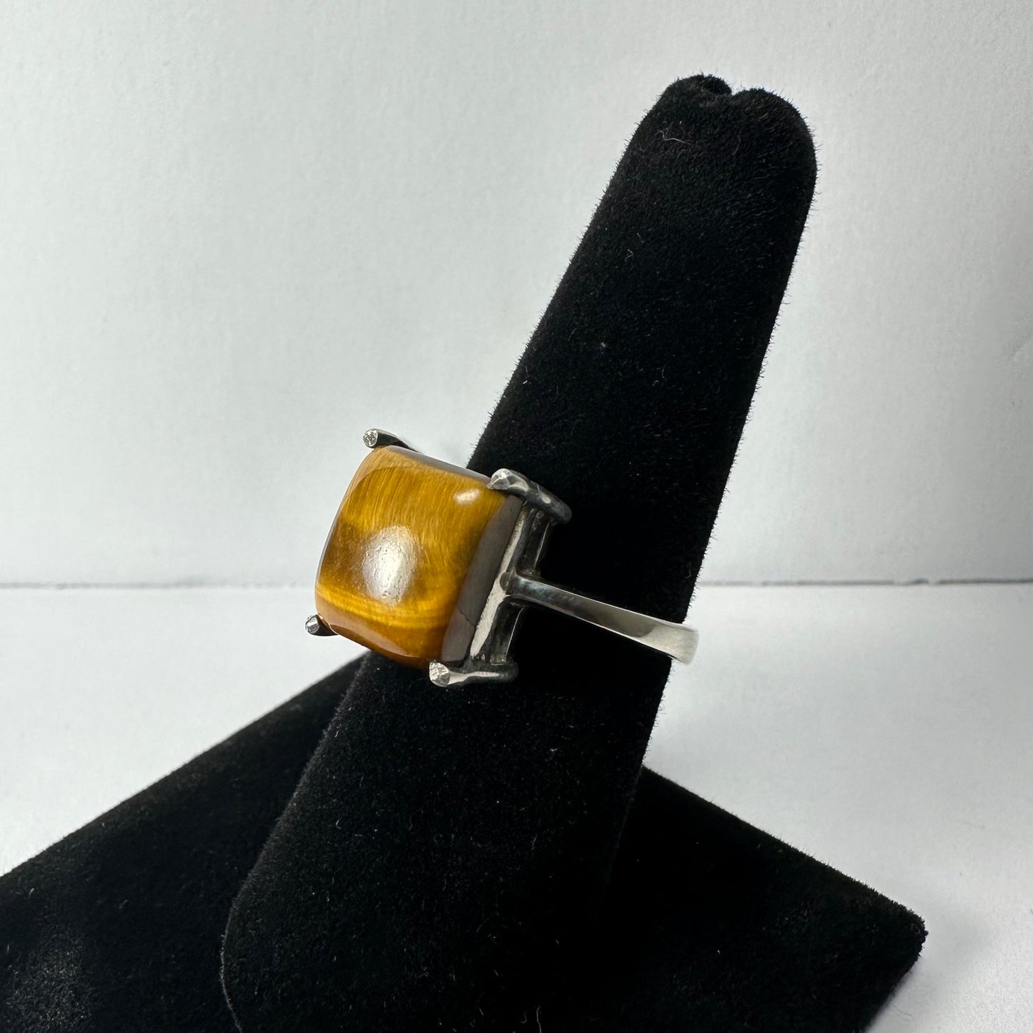 Tiger's Eye Ring