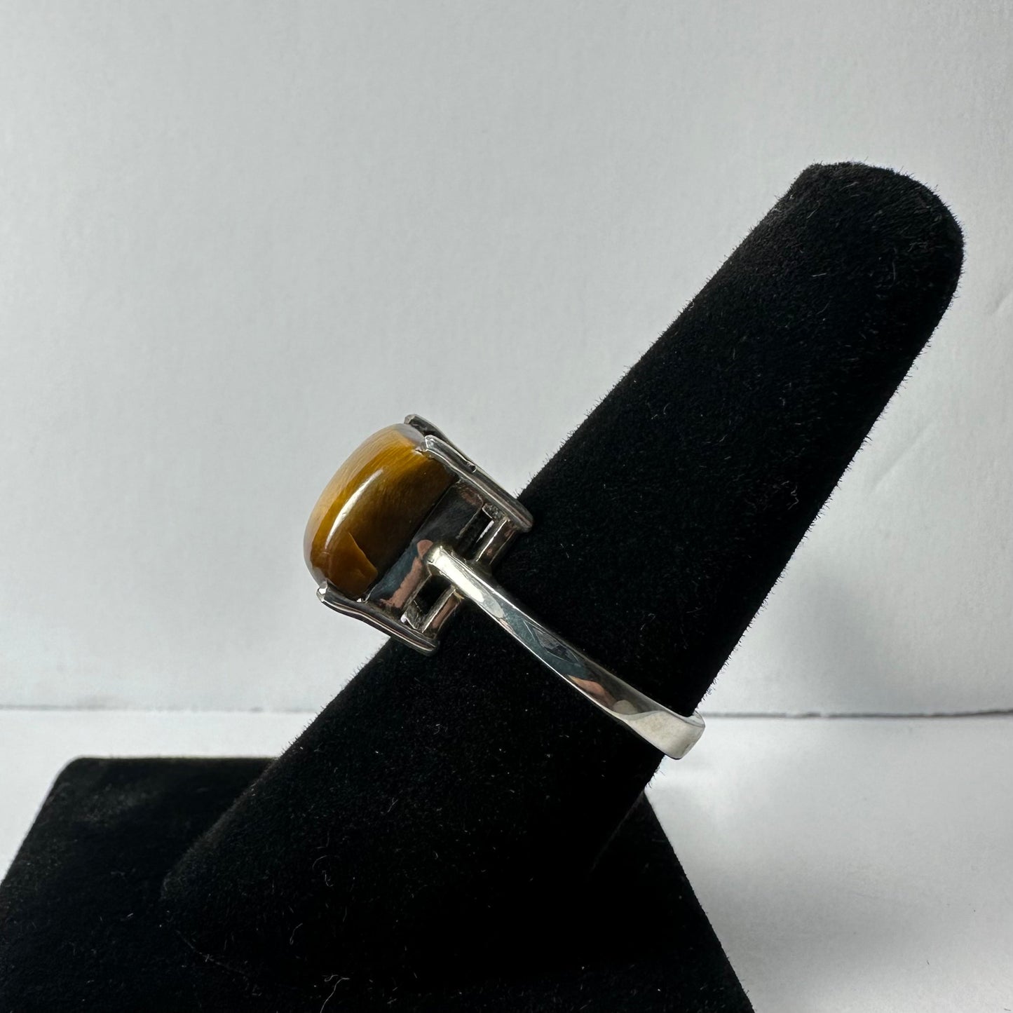 Tiger's Eye Ring