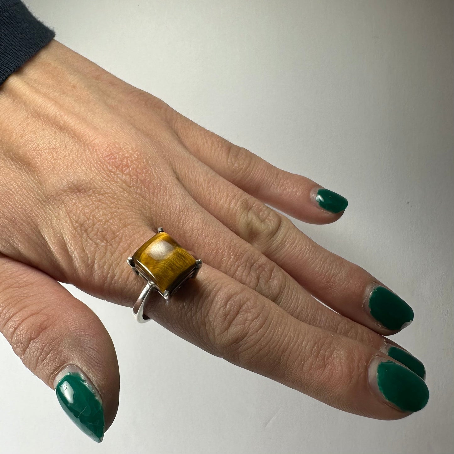 Tiger's Eye Ring