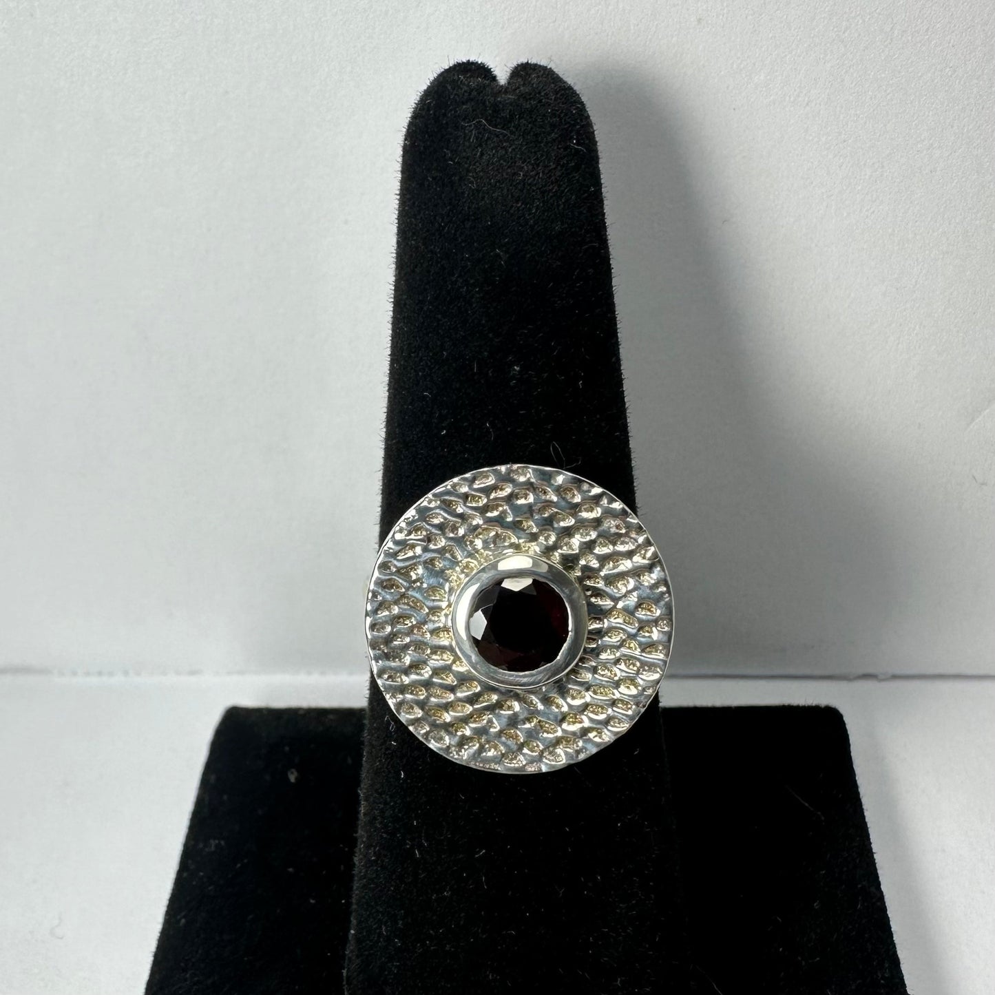 Garnet Ring