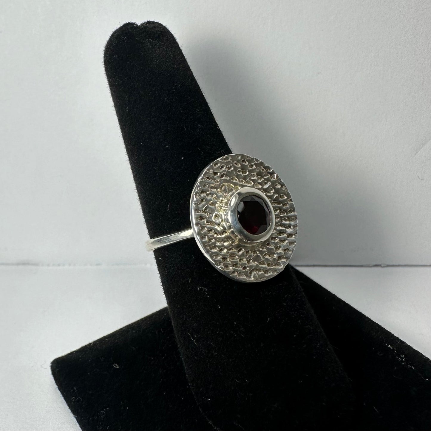 Garnet Ring