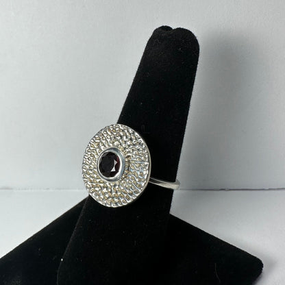 Garnet Ring
